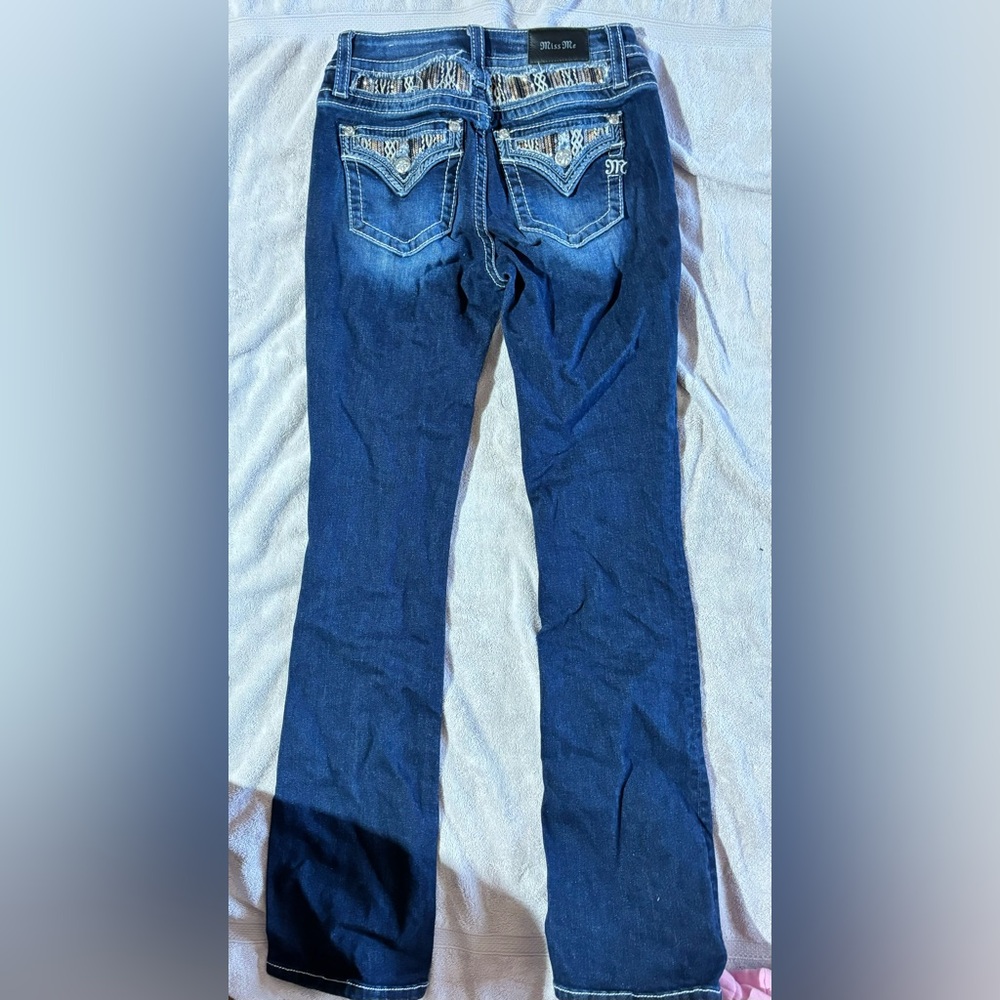 MISS ME bootcut jeans